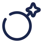 Bomb SVG Icon
